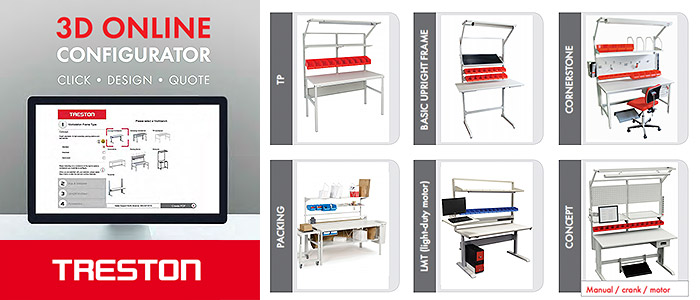 Click to Configure Your Custom TRESTON Workstation