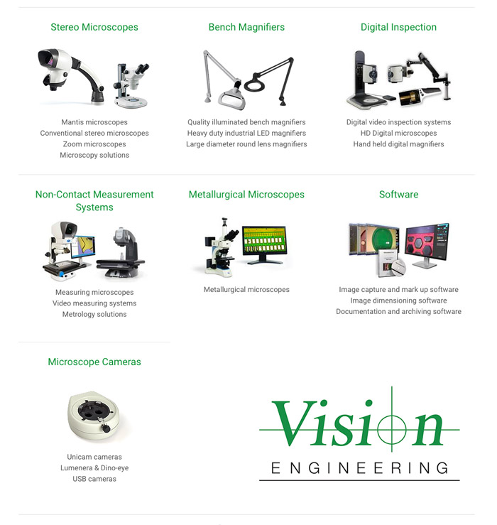 vision engineering products