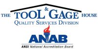 The Tool & Gage House Quality Services Division