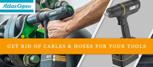 Get Rid of Cables & Hoses for Your Tools