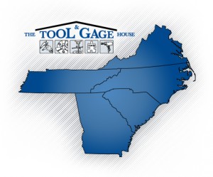 Tool and Gage House Outside Sales Map