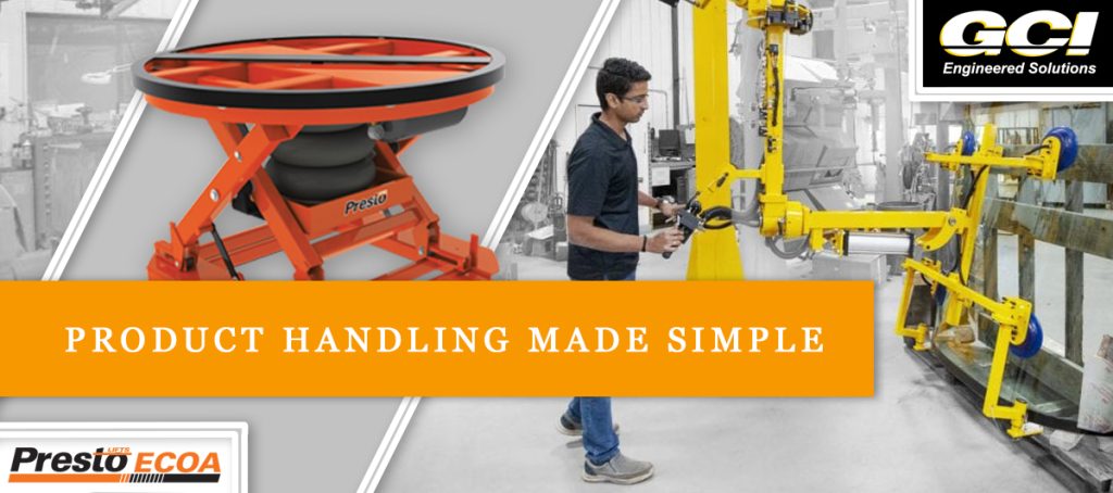 Product Handling Made Simple